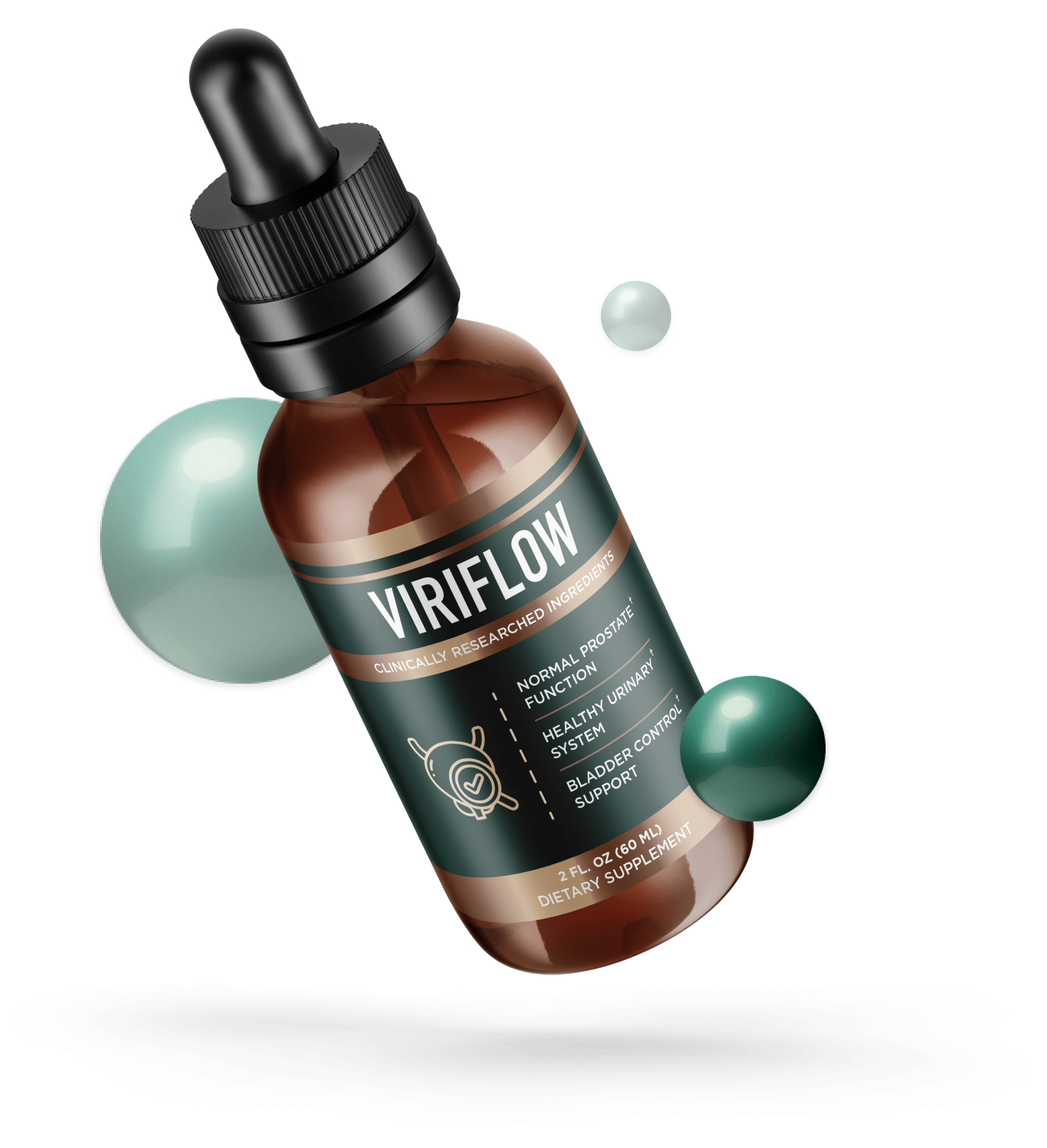 Viriflow supplement jar